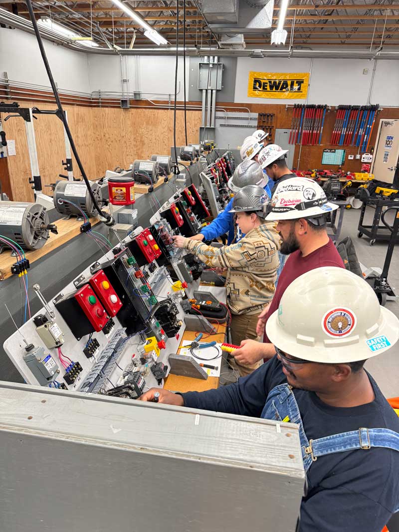 JW Upgrade Classes Fresno Area Electrical Training Center
